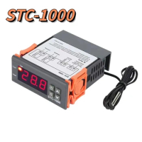 STC-1000 STC 1000 LED Digital Thermostat for Incubator Temperature Controller Thermoregulator Relay Heating Cooling 12V 24V 220V
