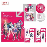 ■預購■『Animate』通販｜世界計畫 彩色舞台 feat.初音未來『Vivid BAD SQUAD』情境立牌&專輯。
