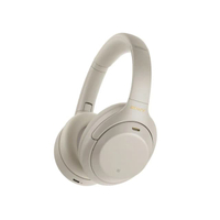 หูฟังตัดเสียงรบกวนแบบไร้สาย WH-1000XM4 - เงิน