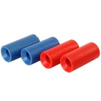 Silicone Dumbbell Grip Set Barbell Thickened Gym Equipment Dumbbell Anti Slip Handle Set Silicone Barbell Grip