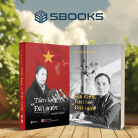 Combo 2 Cuốn Sách:  Gia Đình, Bạn Bè và Đất Nước + Tấm Lòng Với Đất Nước (Madam Bình) - SBOOKS