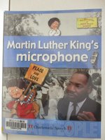 【書寶二手書T3／語言學習_D61】Martin Luther King's microphone