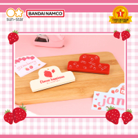 【sun-star】草莓 手帳磁吸萬用夾子(日本進口/草莓/夾子/封口夾/檔案夾/票據夾)