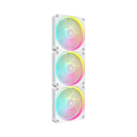 พัดลมเคส iCUE LINK LX120 RGB STARTER KIT สีขาว