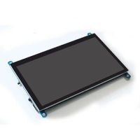7 Inch Touch Screen Monitor Panel hdmi raspberry display LCD DIY capacitive Touch HDMI Display 1024x600 Portable HD Display