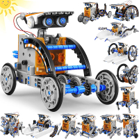 STEM 13-in-1 Education Solar Power Robots Toys for Boys Age 8-12 DIY Educational Toy Science Kits fo