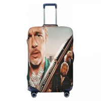Bullet Train End Of The LineA Suitcase Cover