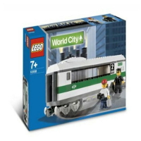 LEGO 樂高 Speed Train Car 高速列車車廂 10158