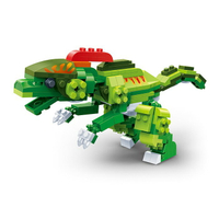 【Fun心玩】NO.6856 BanBao 邦寶積木 侏羅紀系列 迅猛龍(樂高Lego通用) 積木 恐龍 益智 玩具