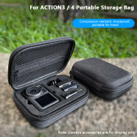 Túi Xách Mini Cho DJI Action 3 Và 4 Hộp Đựng Túi Du Lịch Phụ Kiện Máy Ảnh Tương Thích Với DJI Osmo H