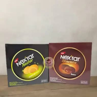 Nabati Nextar nastar/brownies Kaleng 140gr (DS Bgr) nextar nastar