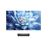 75E3F 75 inch smart tv floating full-screen TV 4K smart network HD flat-panel LCD hisense smart tv