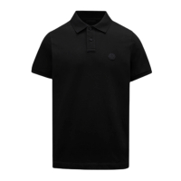 【MONCLER】新款 男款 品牌LOGO短袖POLO衫-黑色(S號、M號、L號)