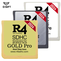 New R4 SDHC Adapter Pro Card Memory Cards R4I SDHC Video Game Burning Card Flashcard 3DS DSI XL/LL DSL DS RTS LIFE Game Com Card