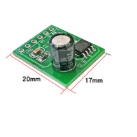 1Pcs Mini mono power amplifier board 5V power amplifier board USB power amplifier board XPT8871 power amplifier module