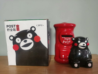 日本擺飾 熊本熊存錢罐 熊本熊郵筒