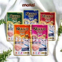 Súp thưởng cho mèo Nekko GOLD Creamy tuýp lẻ
