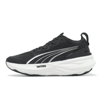 Puma 慢跑鞋 ForeverRun Nitro 2 Wns 女鞋 黑 白 緩衝 厚底 運動鞋 31047101