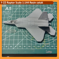 Miniatur pesawat F-22 Raptor Scale 144