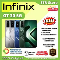 INFINIX GT 30 5G 8/256 GB SMARTPHONE GARANSI RESMI INFINIX INDONESIA RAM 8+8 GB - INFINIX GT 30 5G B
