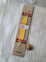 GRAPHIC / STIKER / STRIPING YAMAHA AEROX NEW ANNIVERSARY 60 TAHUN ORIGINAL YGP BBP PANEL DEPAN KIRI
