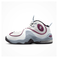 NIKE 耐吉 W AIR PENNY II 女 休閒運動鞋 籃球鞋-白灰紅(DV1163100)