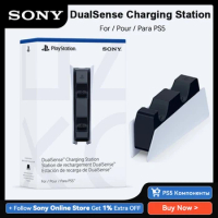 Sony Playstation PS5 DualSense Charging Station Dual Charging Dock PS5 Charger for Dualsense Wireless Controller PS5 Accessories