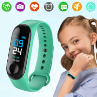 Connected Watch Child Sports Fitness Bracelet Heart Rate Blood Pressure Smart Watch Men Women Kids Smart Watch For Girls Boys