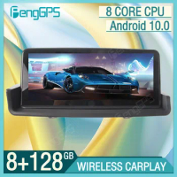 10.25“ Autoradio 8+128G Android 10.0 For BMW 3 Series E90 E91 E92 E93 Car GPS Navigation Multimedia Player Headunit Carplay