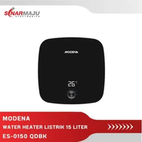 WATER HEATER LISTRIK 15 LITER MODENA ES-0150 QDBK