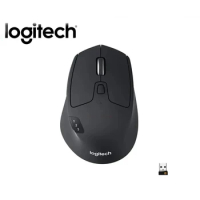 Logitech M720 Computer Desktop Notebook Office Home Portable Wireless Bluetooth Mouse Gaming E-sport Mice Windows Office Gifts