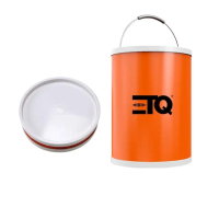 【ETQ USA】20V手持式鋰電高壓清洗機-專用摺疊水桶(Y02DP20-W)