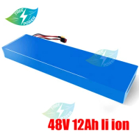 48V e-bike battery 48v 12ah li ion battery pack bike conversion kit bafang 1000w and charger XT60 T Plug