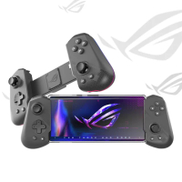 【ASUS 華碩】ROG Tessen 手遊控制器/手把(Type C/Android/折疊式設計/18W快充/免拆手機殼)