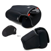 Soft Camera Case Bag Cover For Canon EOS 50D 60D 70D 7D with 18-135/18-200 lens