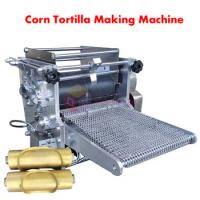 Automatic Corn Tortilla Making Machine Electric Tortilla Crepes Roller Machine
