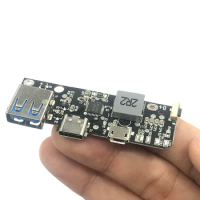 1Pc QC3.0 Type-C USB PD Bidirectional Fast Charge Circuit Board Module Mobile Power Bank 5V Boost Motherboard