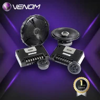 VENOM Paket Audio VIRUS Speaker Mobil Depan Belakang