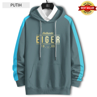 Hoodie zipper Unisex Flecee Premium Bigsize/Oversize Casual Nyaman Pria Wanita - S-6XL - Katun, Swea