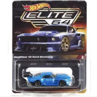 Hot Wheels RLC ELITE 1:64 69 Ford Mustang Metal Die-cast Model Collection Toy