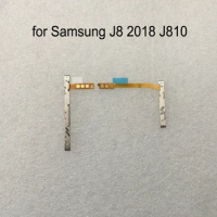 For Samsung Galaxy J8 2018 J810 J810F J810G J810DS J810Y Original Phone Housing New Power Volume Button Side Key Flex Cable