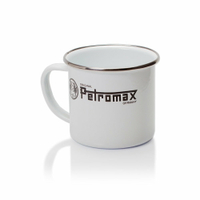 【速捷戶外】PETROMAX PX-MUG-W ENAMEL MUG 琺瑯杯 白),琺瑯餐具,露營餐具