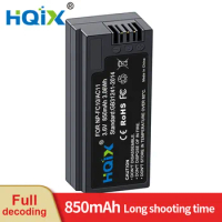 HQIX for Sony DSC-F77 F77A FX77 V1 P2 P3 P5 P7 P8 P9 P10 P12 Camera NP-FC10 FC11 Charger Battery