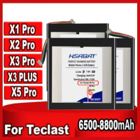 HSABAT Battery for Teclast X1 Pro X1Pro / X2 Pro Plus X2Pro Plus / X3 Plus Pro X3Plus Pro / X3 Pro X3Pro / X5pro X5 pro
