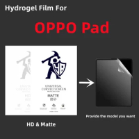 2pcs HD Hydrogel Film For OPPO Pad Air Matte Screen Protector For OPPO Pad 11.0 Matte Protective Film TPU Full Cover Not Glass