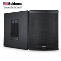 Bekboes XS series 15 inch big power professional subwoofer active powered speaker with amplifier board module