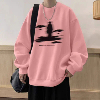 เสื้อวันเล่นสงกรานต์  เสื้อผ้าสงกรานต์คนอ้วนHoodie, trendy style For boys, loose fit, casual style, 