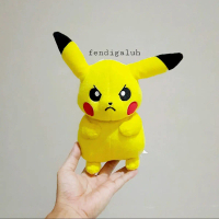 Pikachu Takara Tomy Pokemon Original Size 25 cm/ Boneka Pokemon