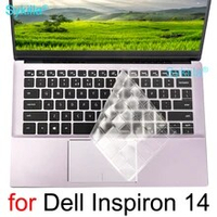 Keyboard Cover for Dell Inspiron 14 5000 5400 5401 5402 5405 5406 5408 5409 5490 5493 5494 5498 Fit 2 in 1 Protector Skin Case