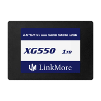 【LinkMore】XG550 1TB(2.5吋 SATAIII SSD 固態硬碟 TLC XG550-1TB 讀540M/寫510M)